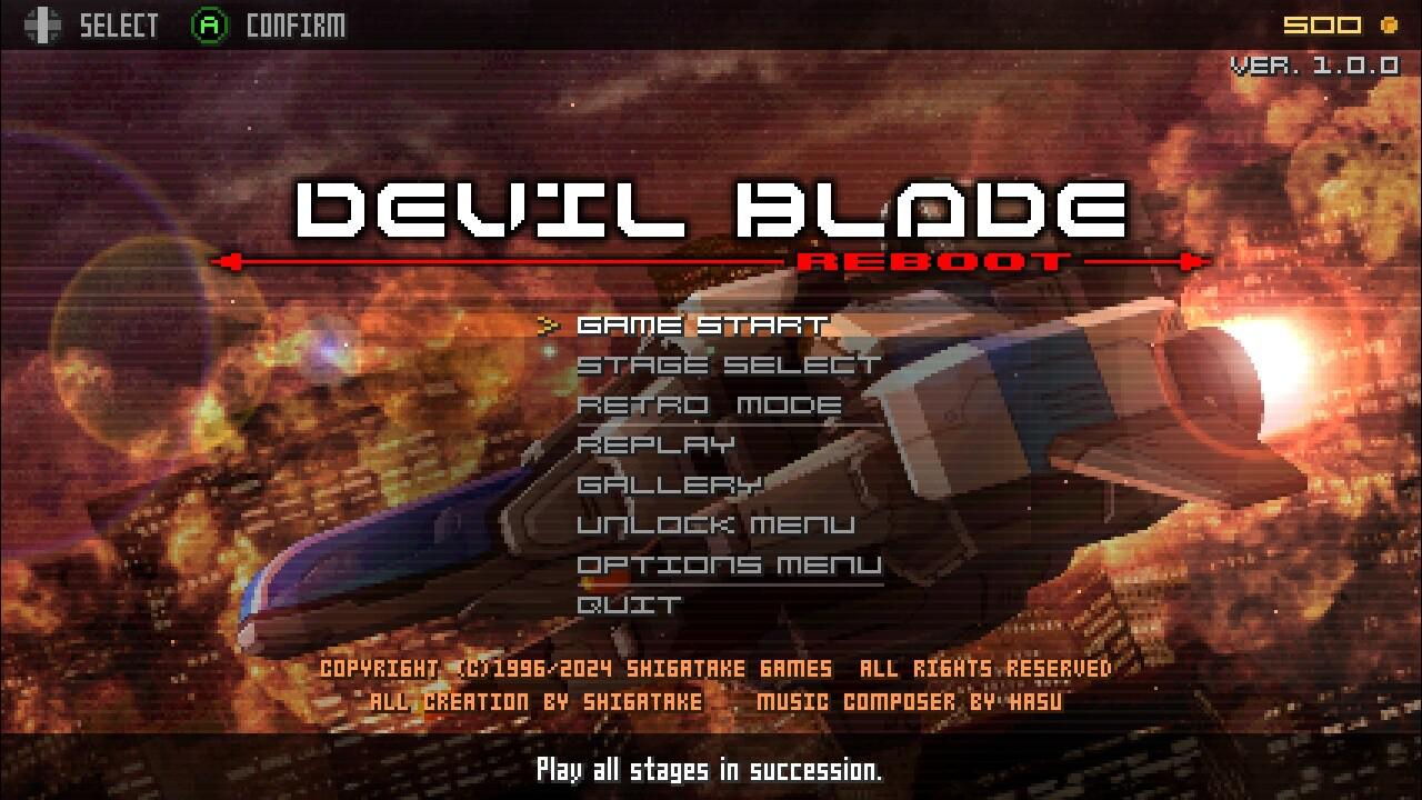 恶魔之刃：重启版/DEVIL BLADE REBOOT