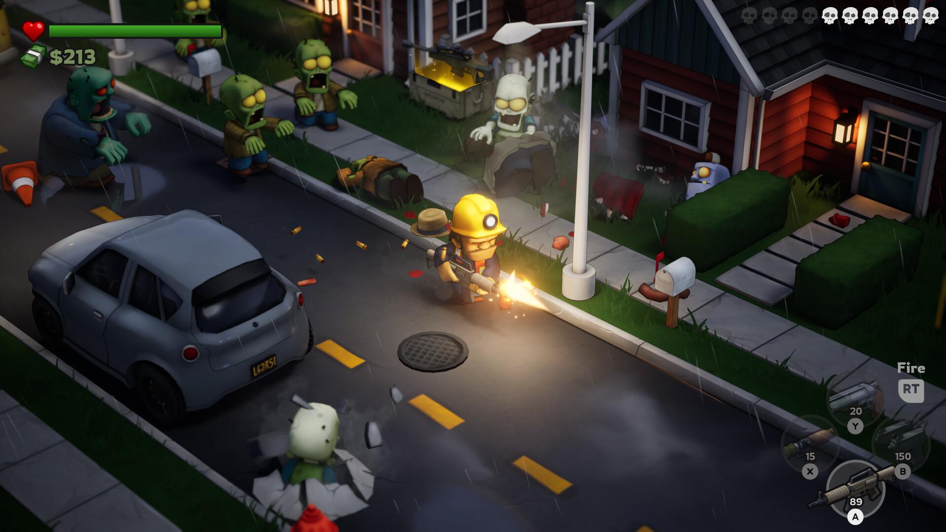 美国僵尸镇3D/Zombieville USA 3D
