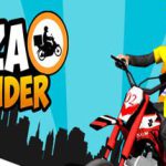 披萨骑手/ Pizza Bike Rider