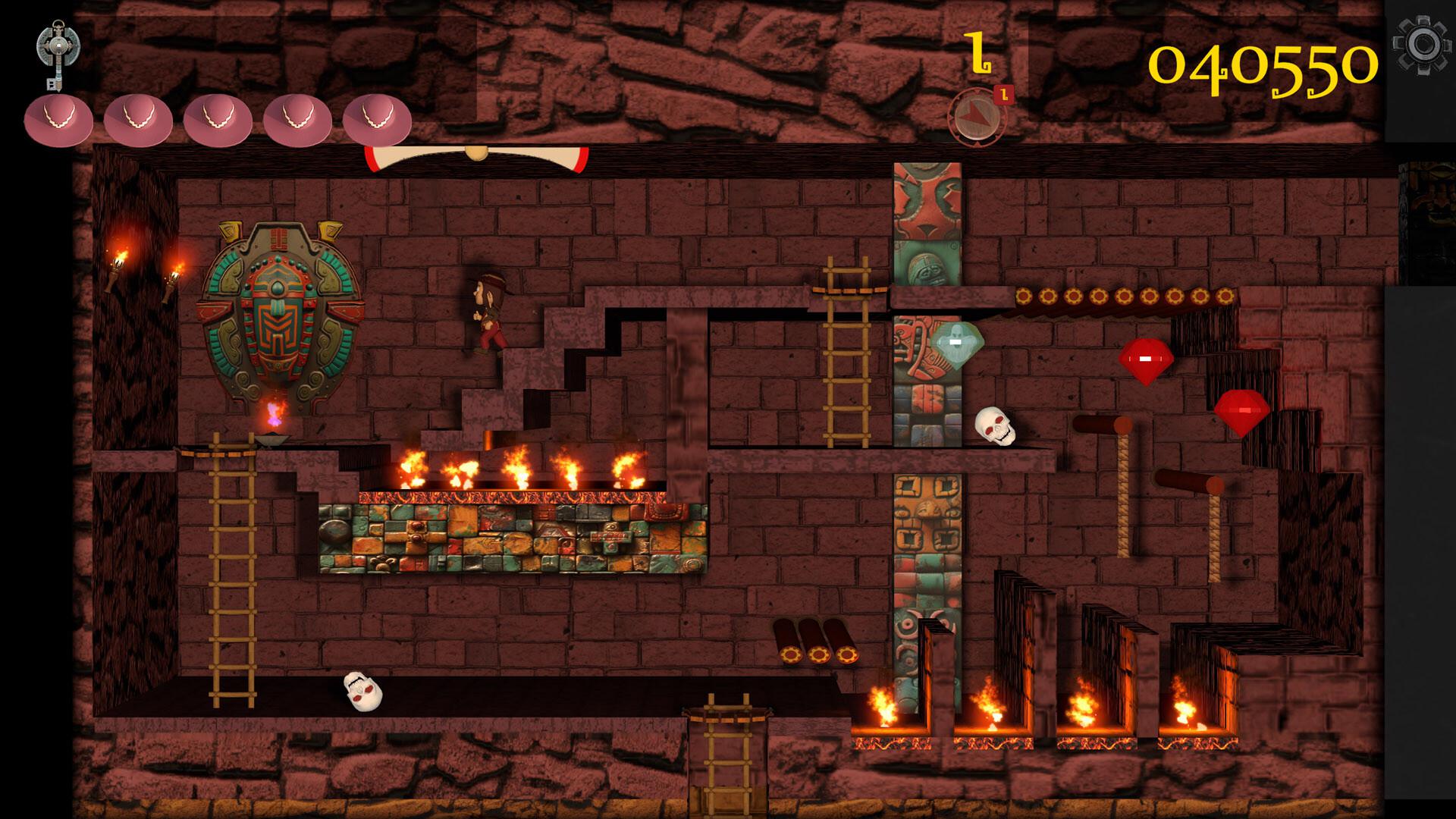 蒙特祖玛的复仇：40周年版/Montezuma's Revenge – The 40th Anniversary Edition