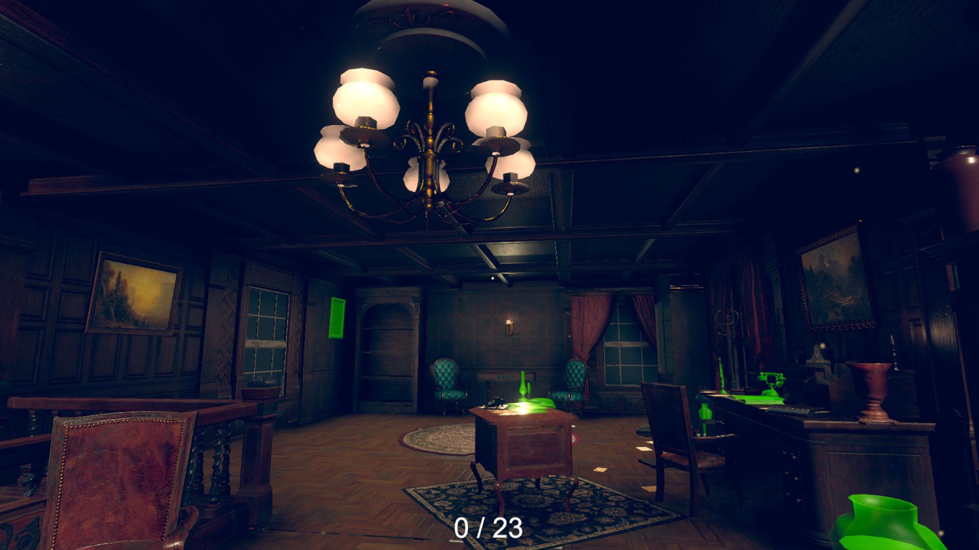 3D解谜：旧房子/3D PUZZLE – Old House