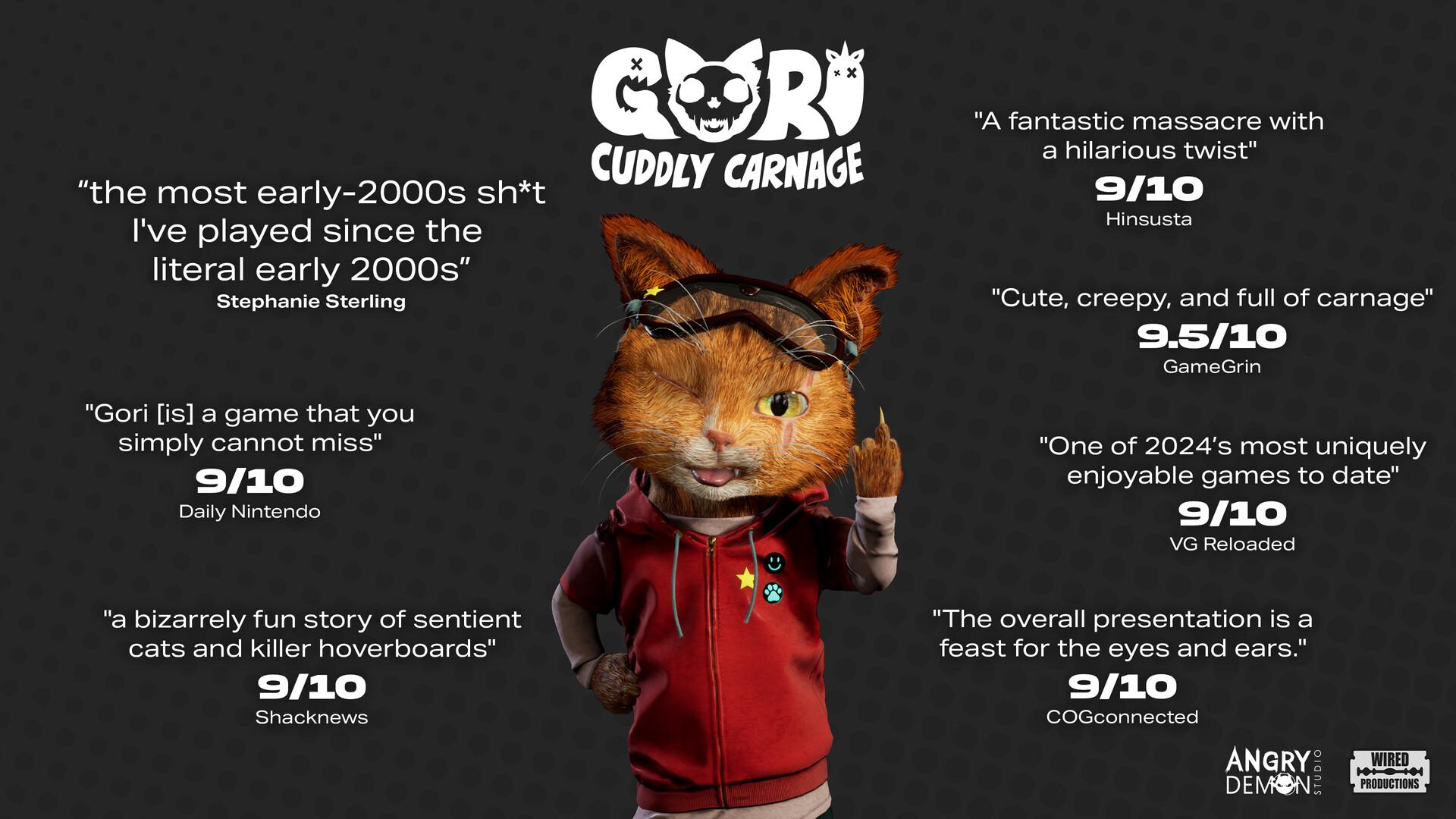 哥里：可爱大灭绝/Gori: Cuddly Carnage