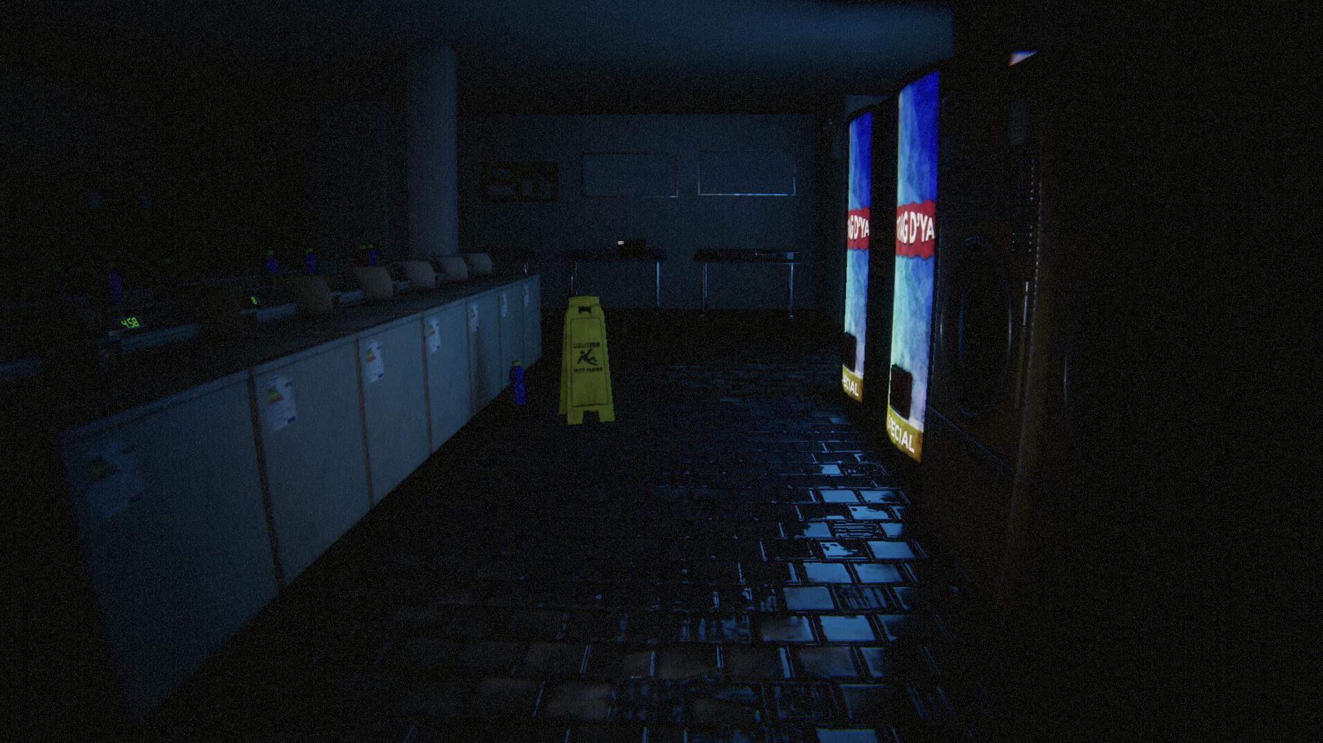 洗衣房困境/Laundry Room Dilemma