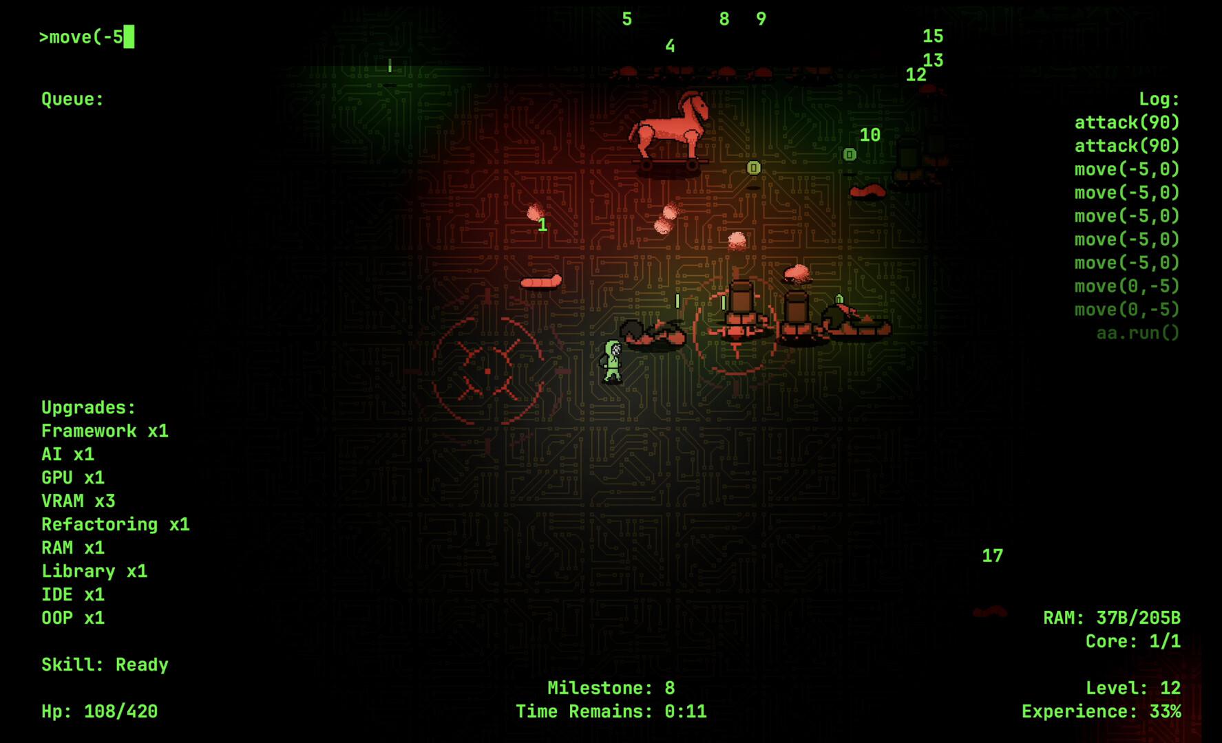 黑客竞技场/HackeRPG