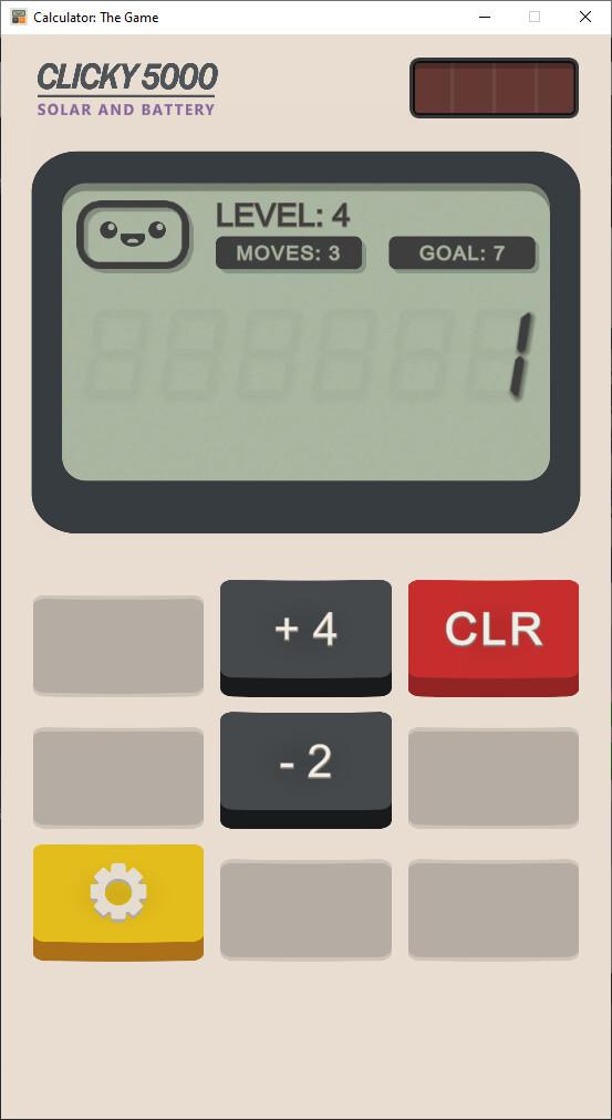 计算器游戏/??    求解/Calculator: The Game