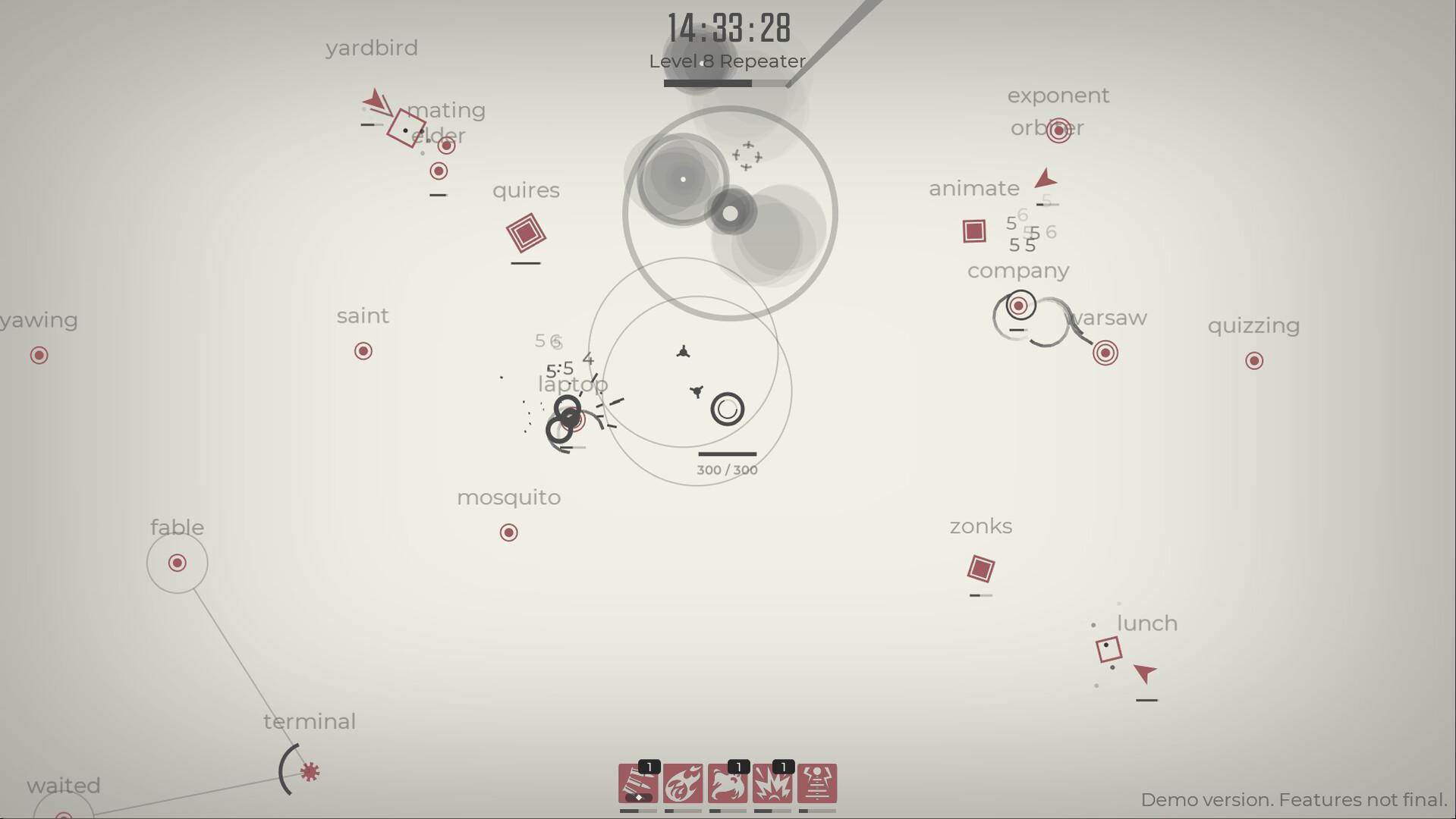 指尖疾速：打字狂潮/Glyphica: Typing Survival
