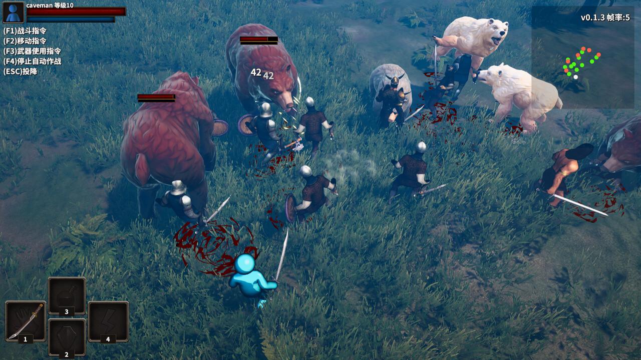 火柴人征战异世界：开局只有一把刀/Stickman Strikes: Conquer Fantasy World