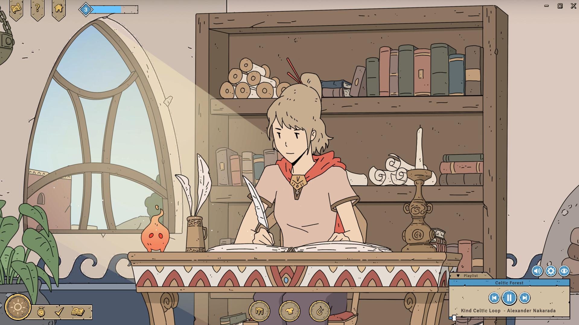 Ithya：魔法研究室/Ithya: Magic Studies