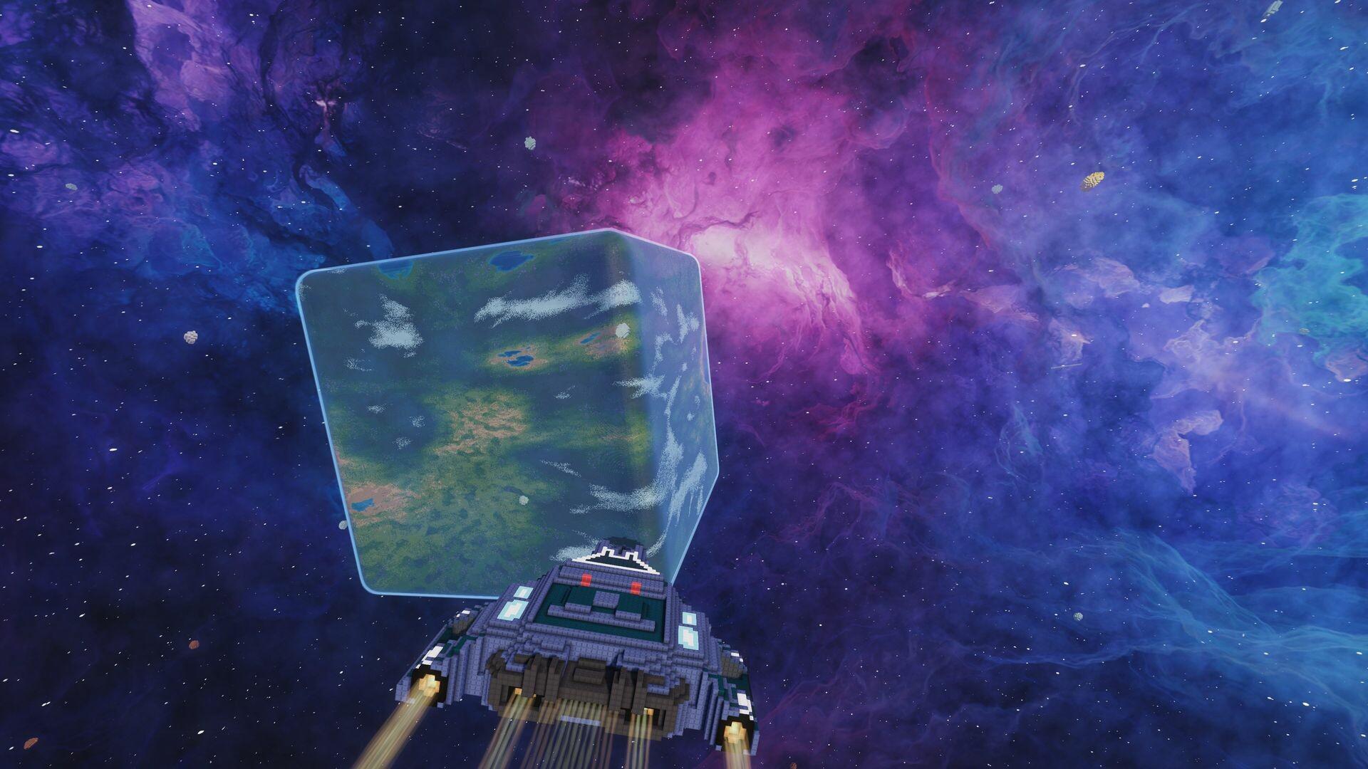 方块奥德赛/Cubic Odyssey